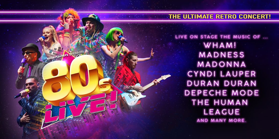 80s Live! - Entertainers - Hero