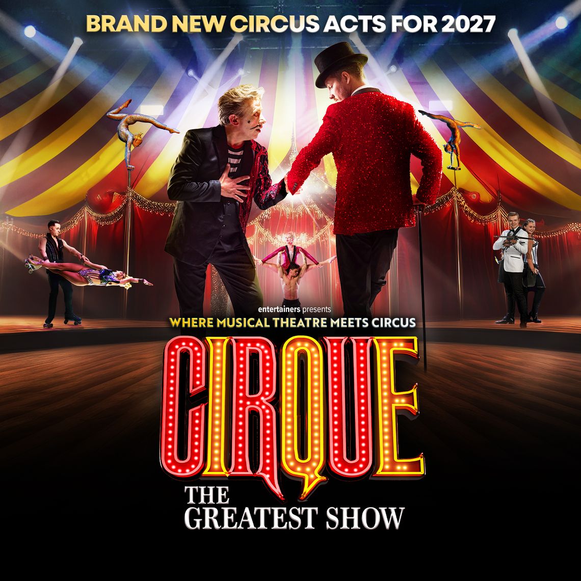 Cirque The Greatest Show 2027 - Square - entertainers