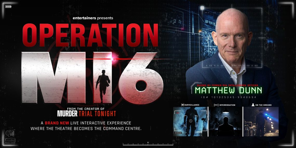 Operation MI6 - Hero - entertainers