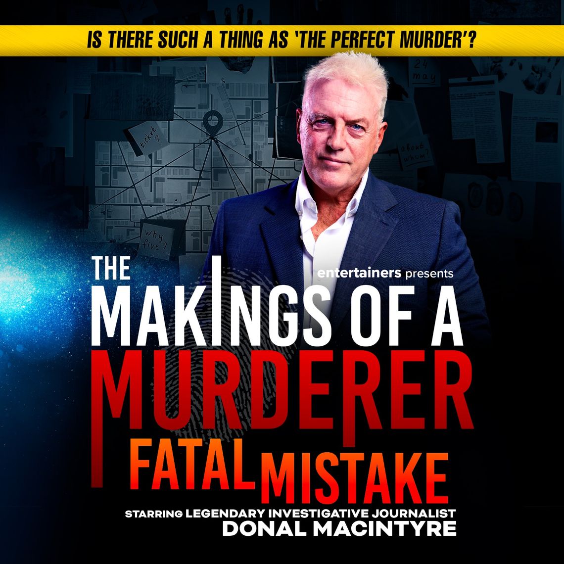 The Makings Of A Murderer Fatal Mistake Square entertainers