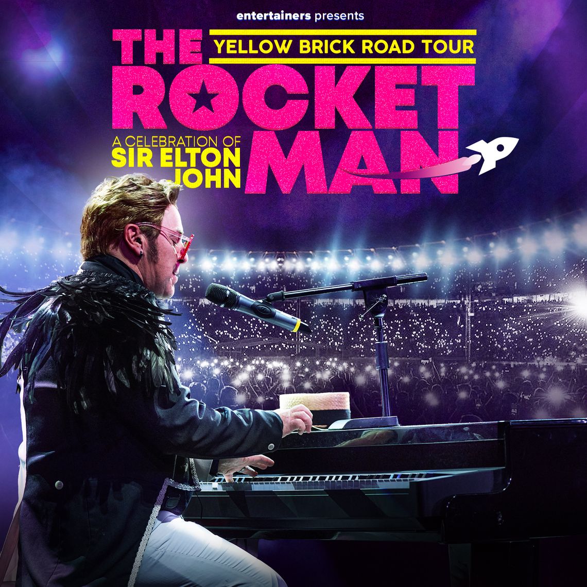 The Rocket Man - Entertainers - Square