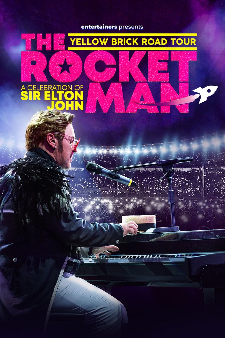 The Rocket Man - Entertainers - Thumbnail