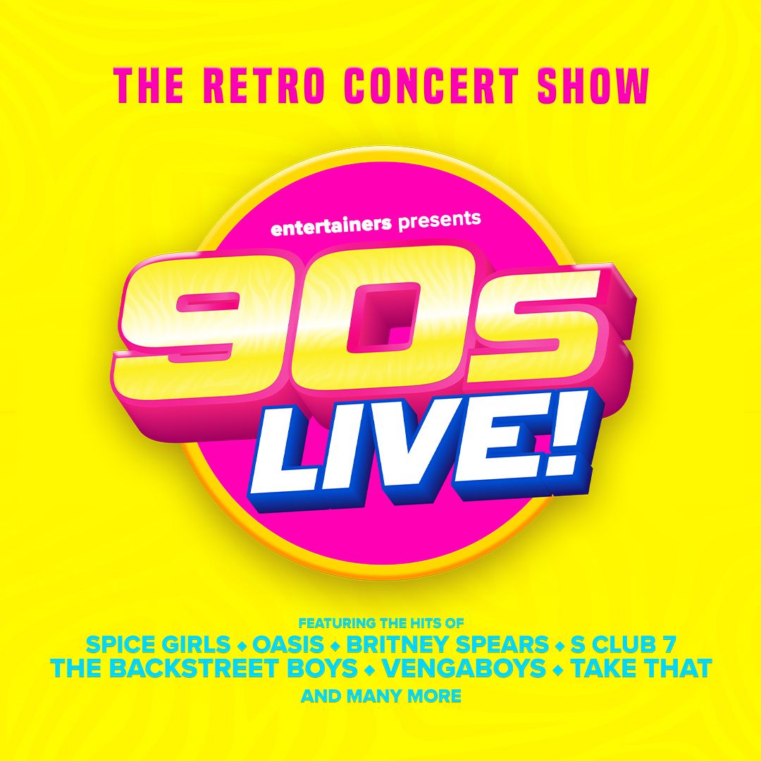 90s Live! - Entertainers - Square