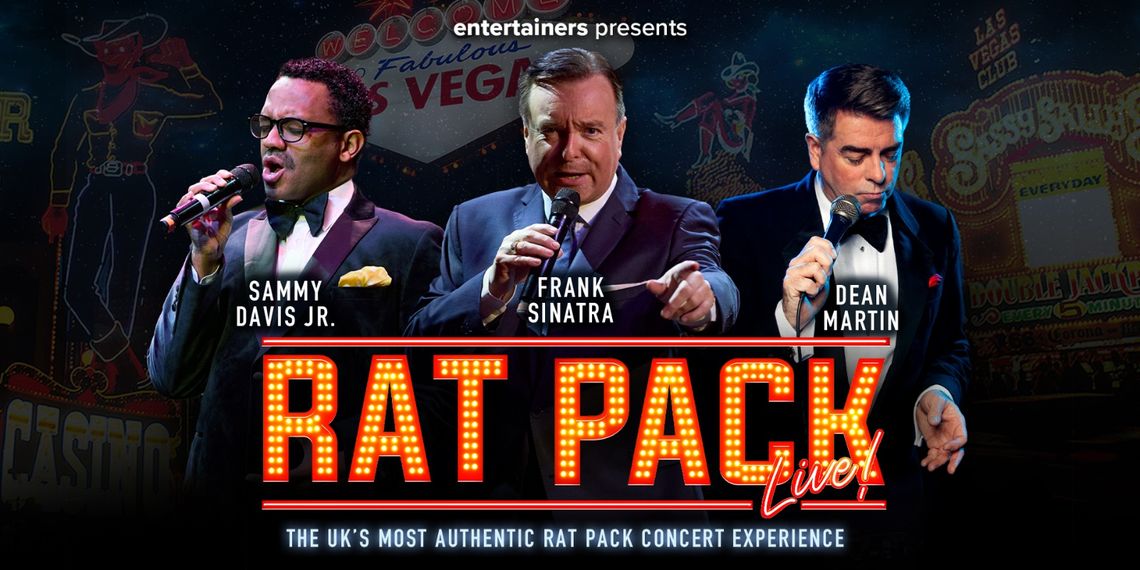 Rat Pack Live 2025 - Entertainers - Hero