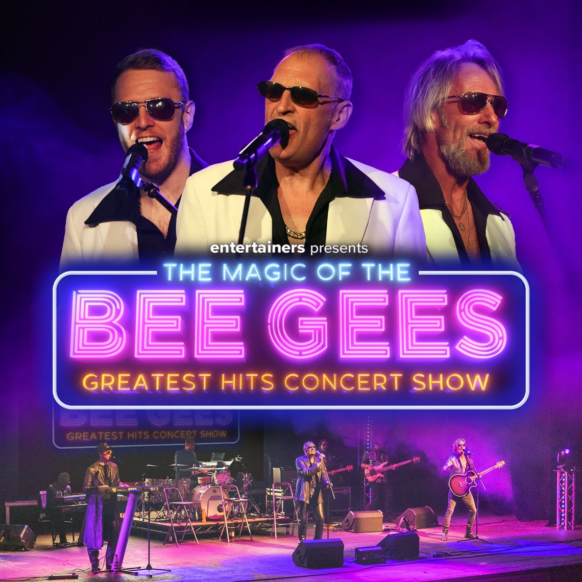 The Magic of The Bee Gees - Entertainers - Square