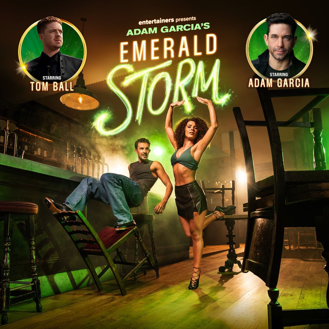 Emerald Storm - Square - Entertainers