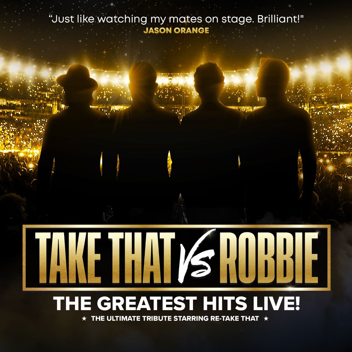 Take That VS Robbie - Entertainers - Square