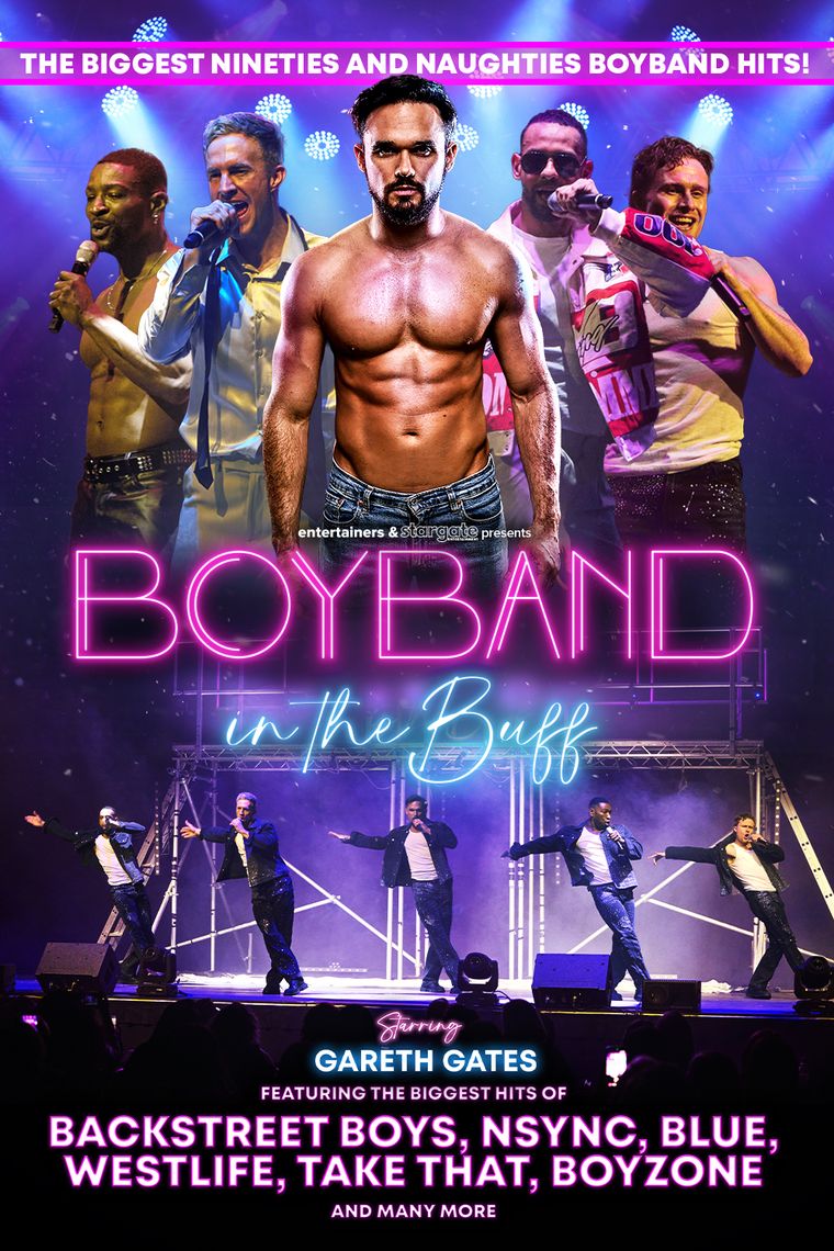 Boyband In The Buff - Thumbnail - entertainers