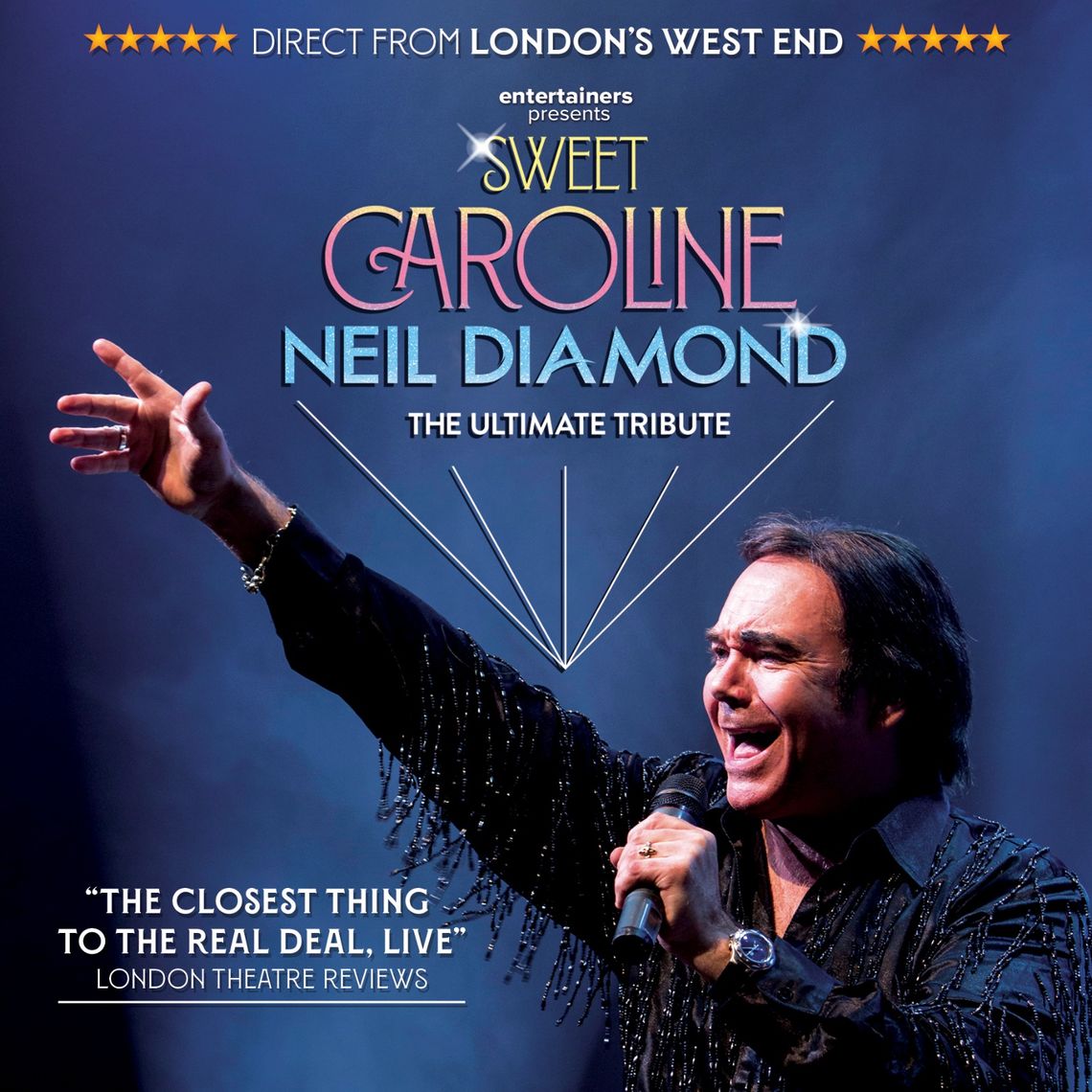 Sweet Caroline - Entertainers - Square