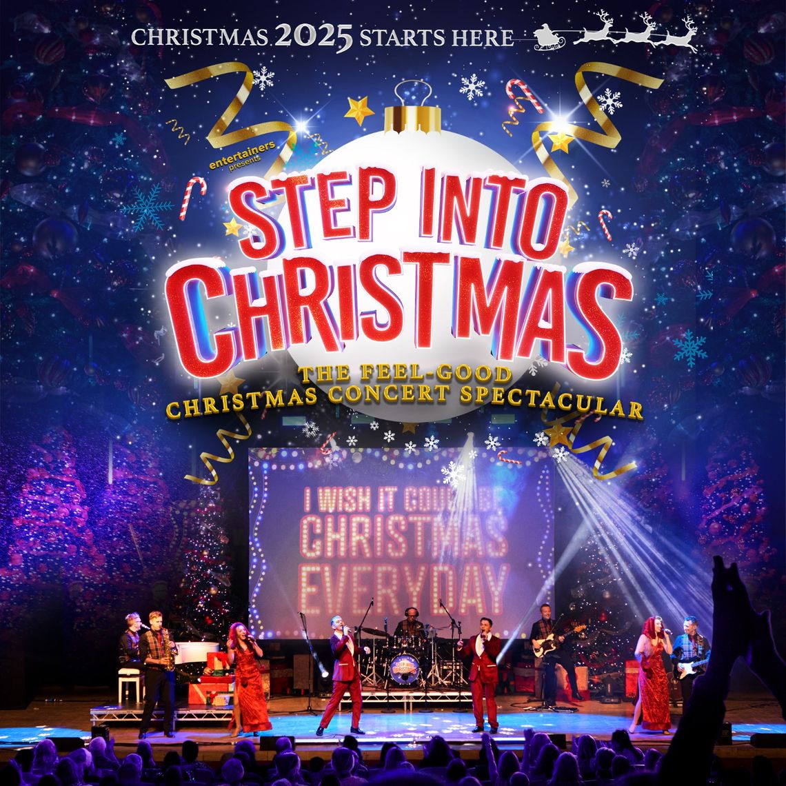 Step Into Christmas - Entertainers - Square