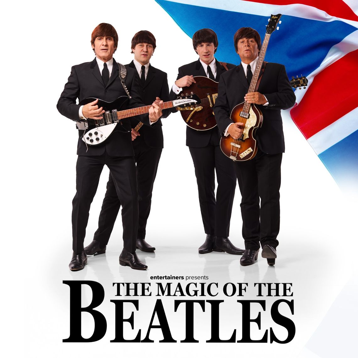 The Magic of The Beatles - Square - entertainers