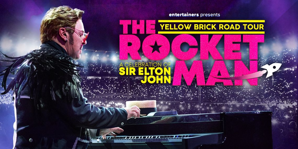 The Rocket Man - Entertainers - Hero