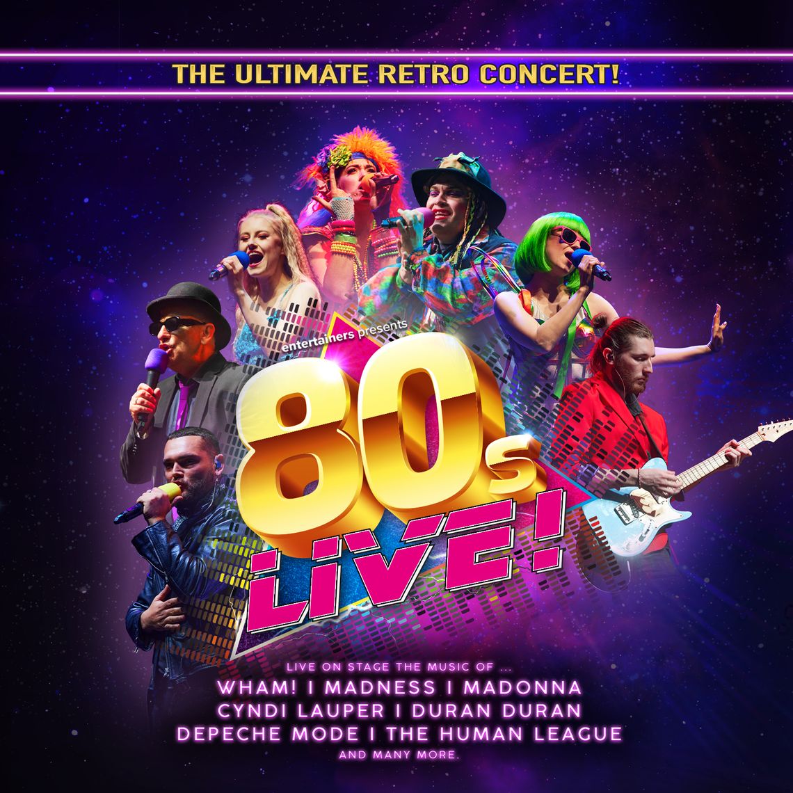 80s Live! - Entertainers - Square