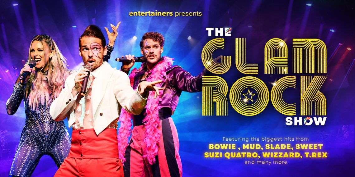 The Glam Rock Show -  Hero - entertainers
