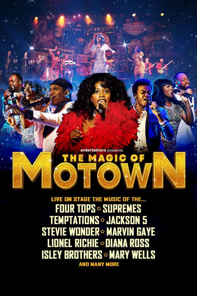 The Magic of Motown - Thumbnail - entertainers