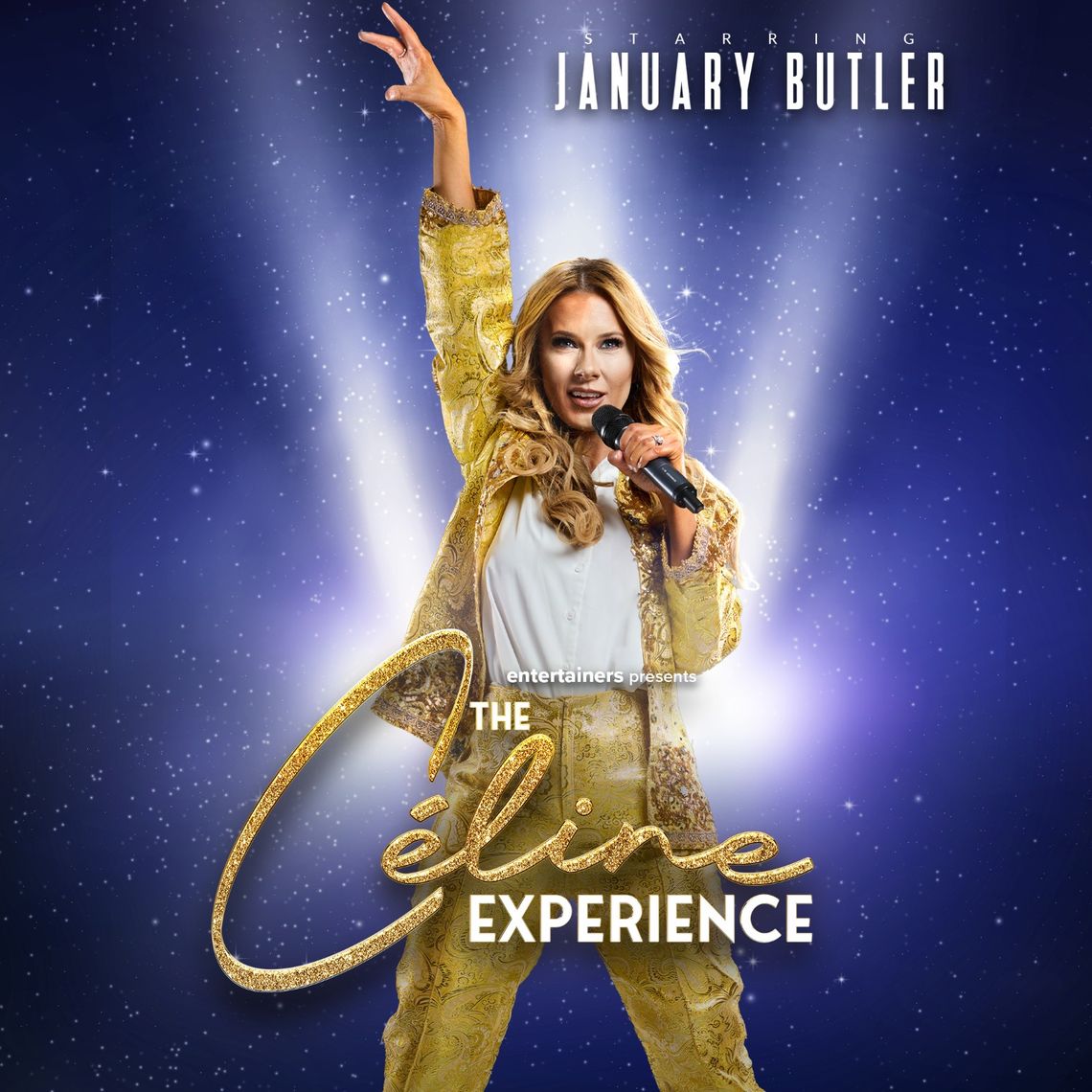 The Celine Experience - Entertainers - Square