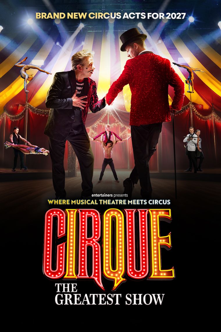 Cirque The Greatest Show 2027 - Thumbnail - entertainers