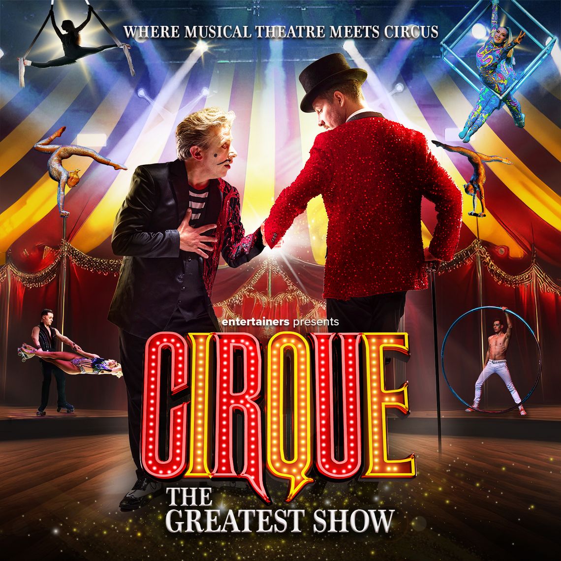 Cirque 2026-27 - Square - entertainers