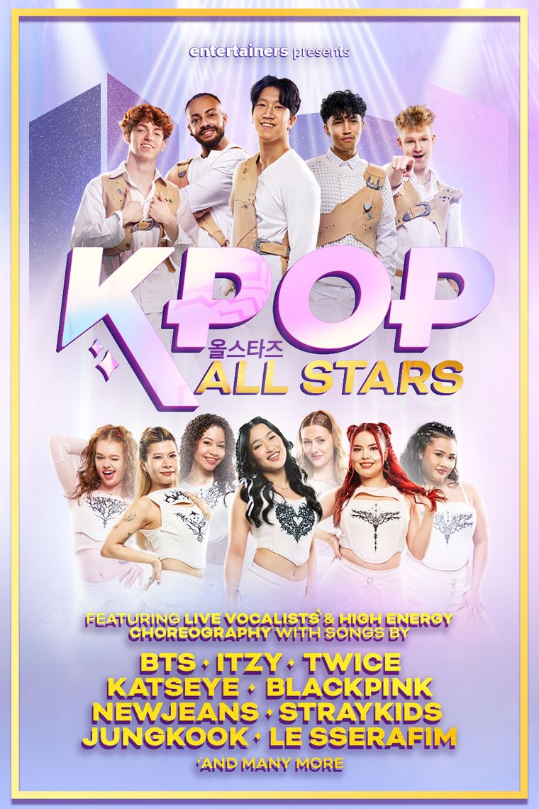 KPOP All Stars - Entertainers - Thumbnail