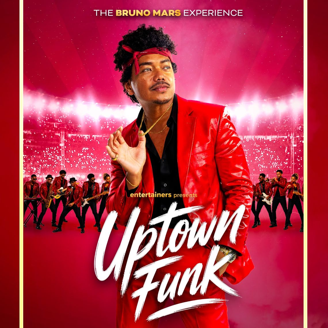 Uptown Funk - Square - entertainers