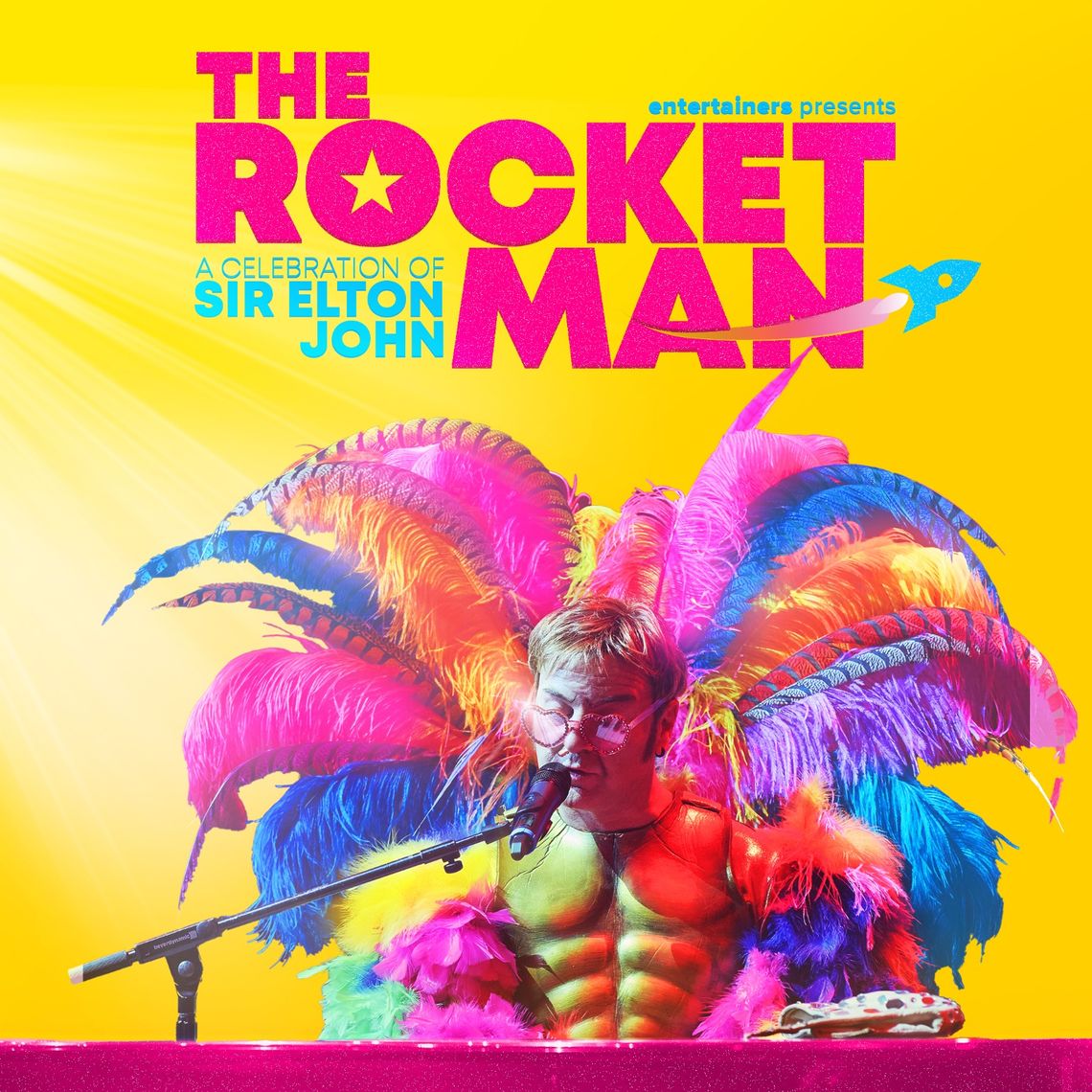 The Rocket Man -  Entertainers - Square
