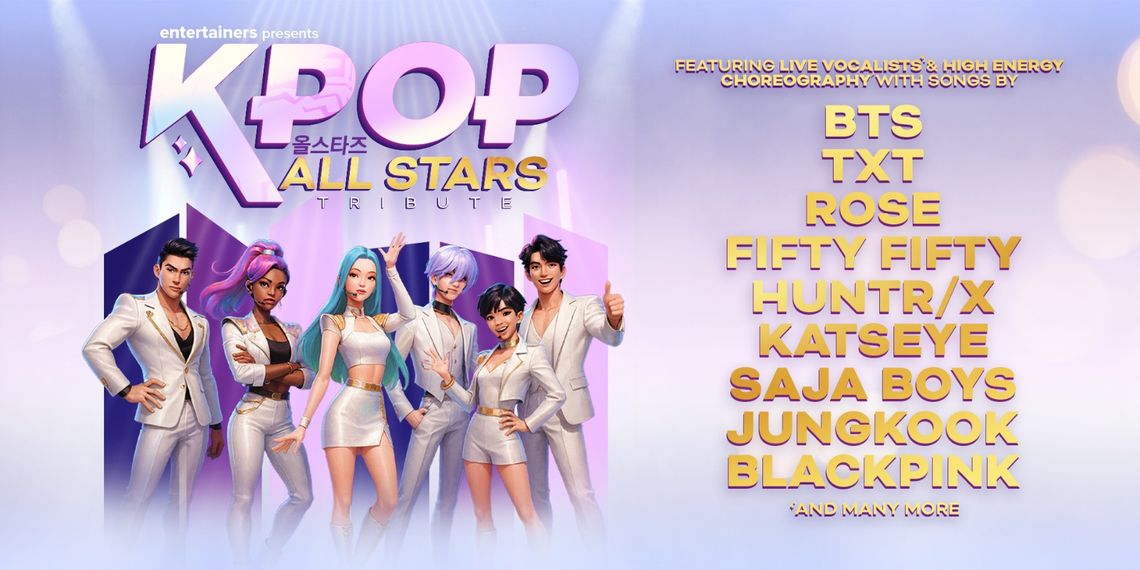 K-Pop All Stars - Hero - entertainers