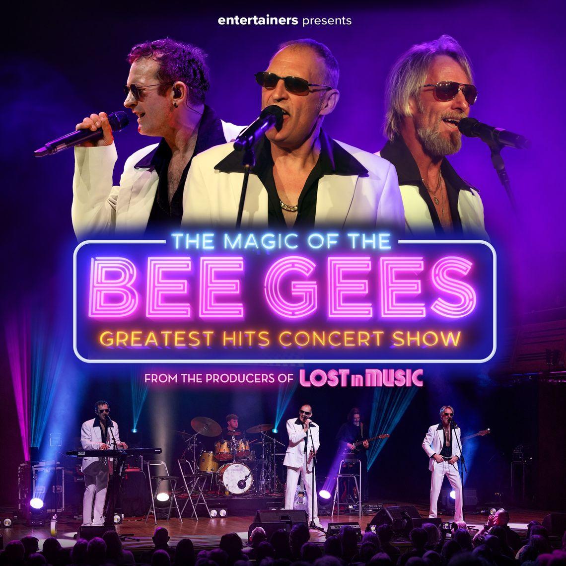The Magic of The Bee Gees - Entertainers - Square
