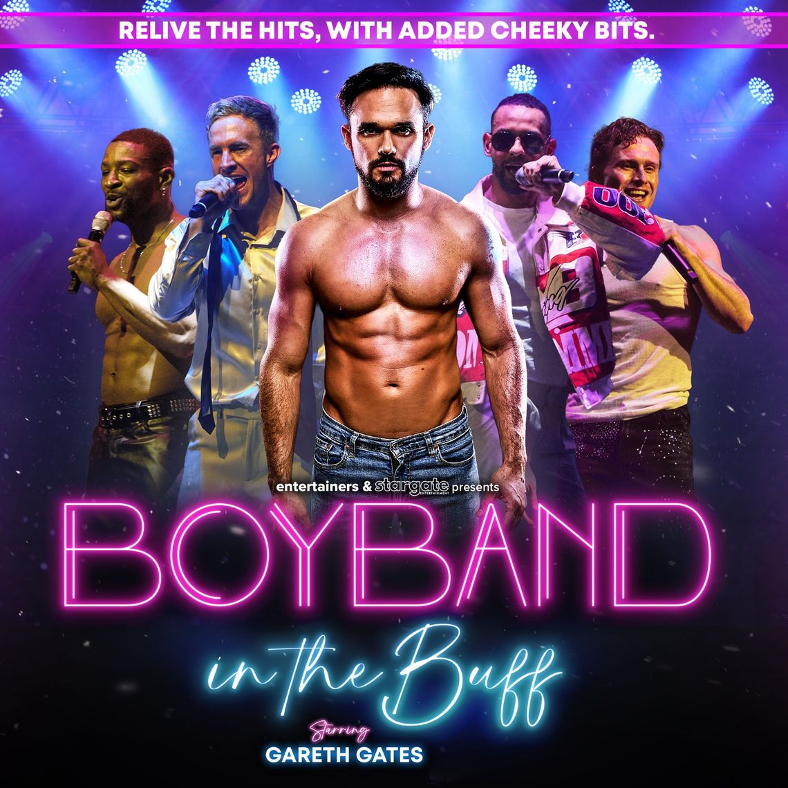 Boyband In The Buff - Square - entertainers