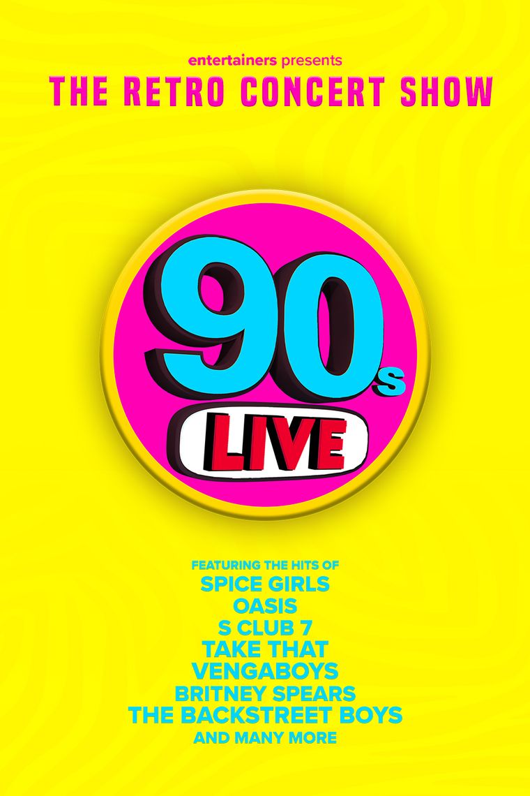 90s Live - Entertainers - Thumbnail