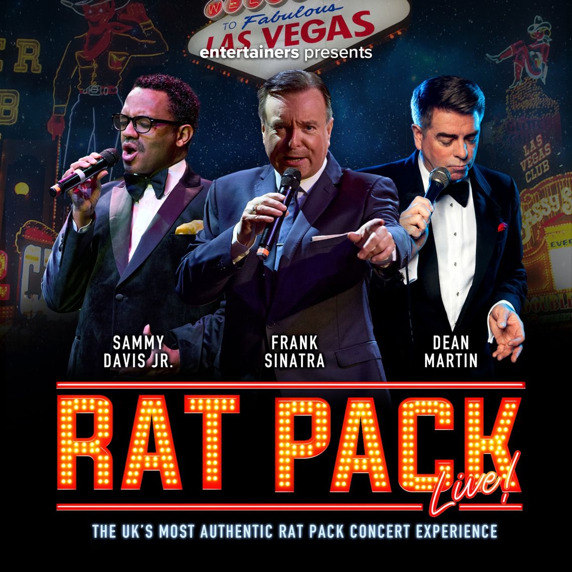 Rat Pack Live 2025 - Entertainers - Square