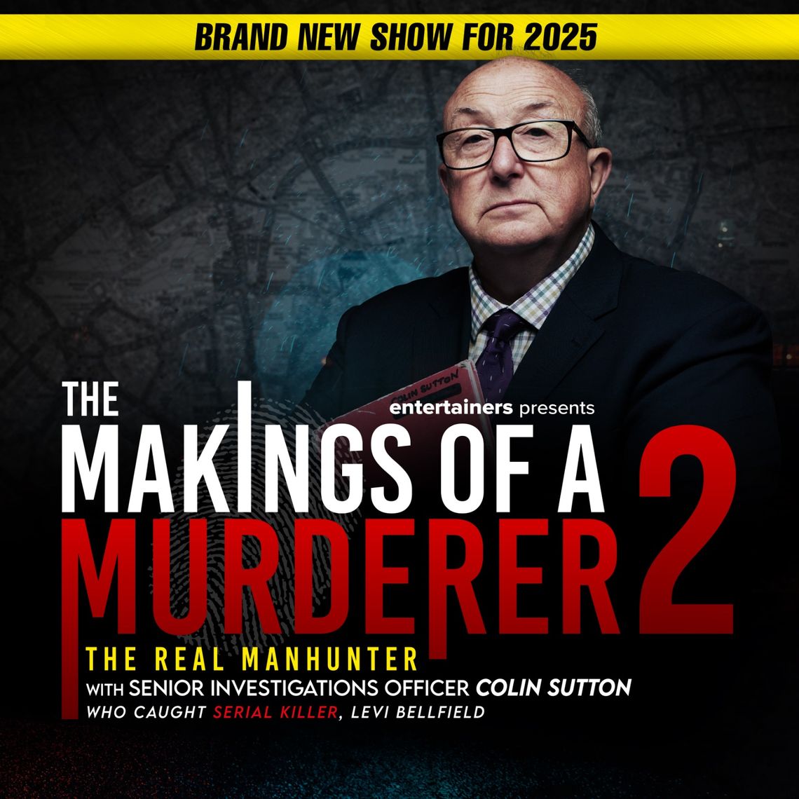 The Makings of A Murderer - Entertainers - Square