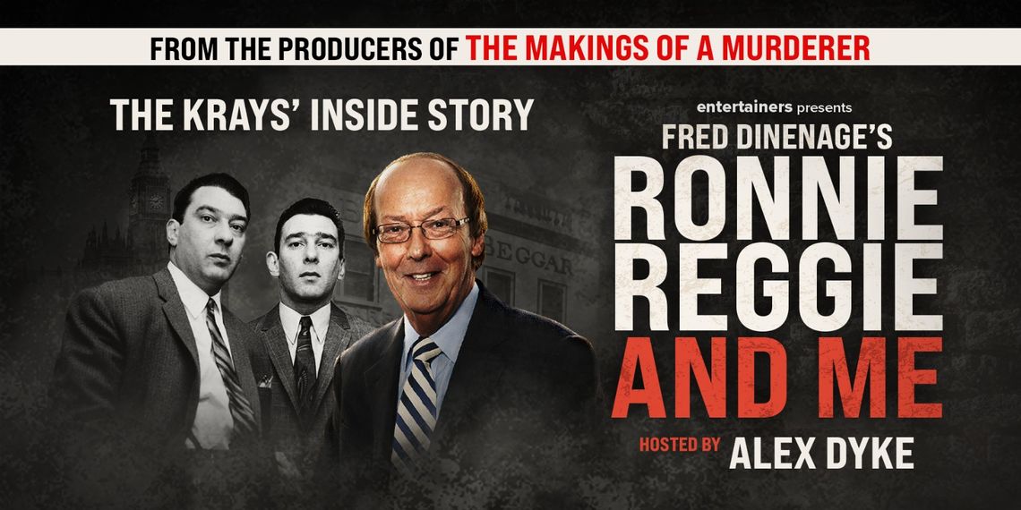 Ronnie, Reggie and Me - Entertainers - Hero