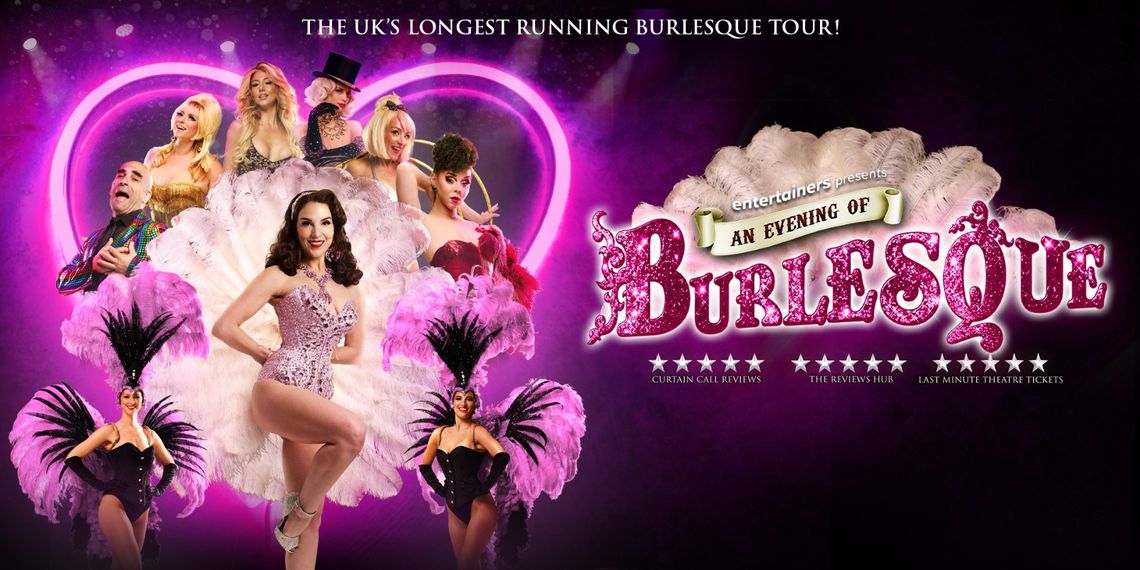 An Evening of Burlesque - Entertainers - Hero