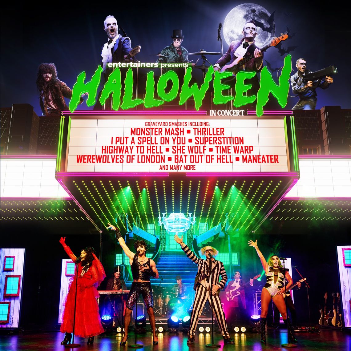 Halloween in Concert - Square - entertainers