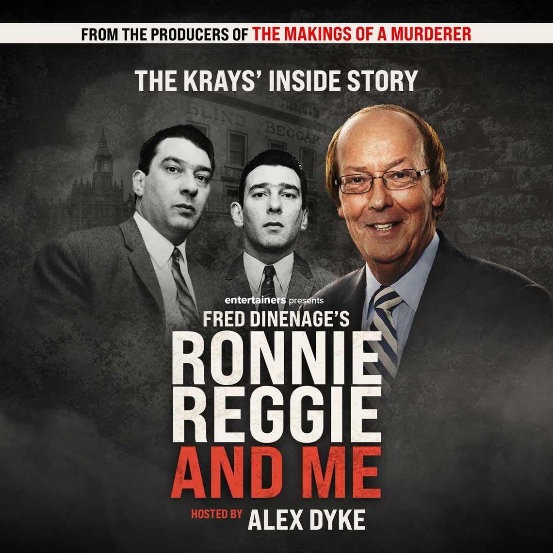 Ronnie, Reggie and Me - Entertainers - Square