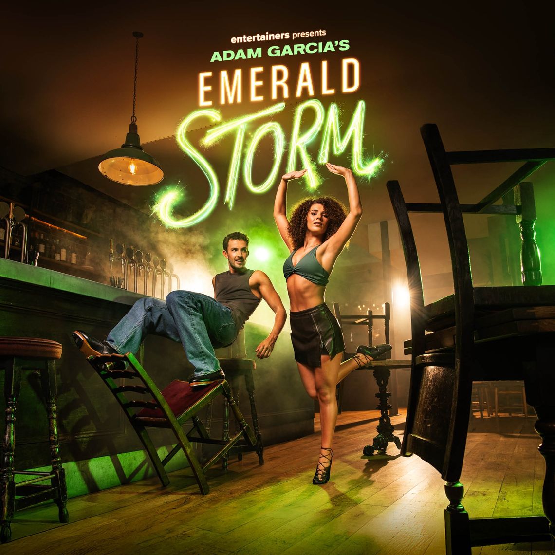 Emerald Storm - Square - entertainers