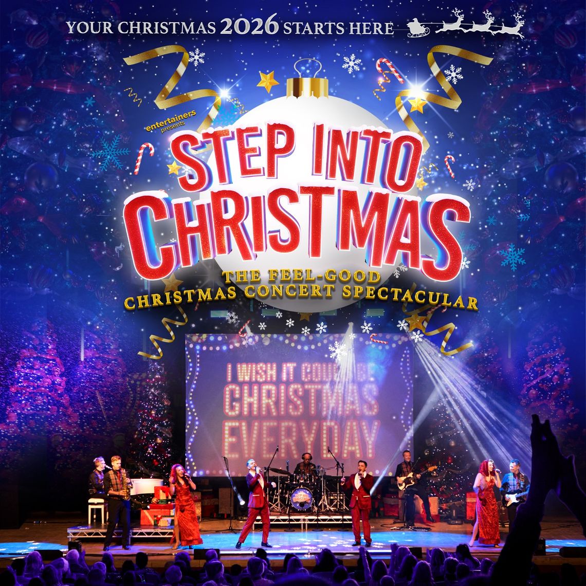 Step Into Christmas 26 - Square - entertainers