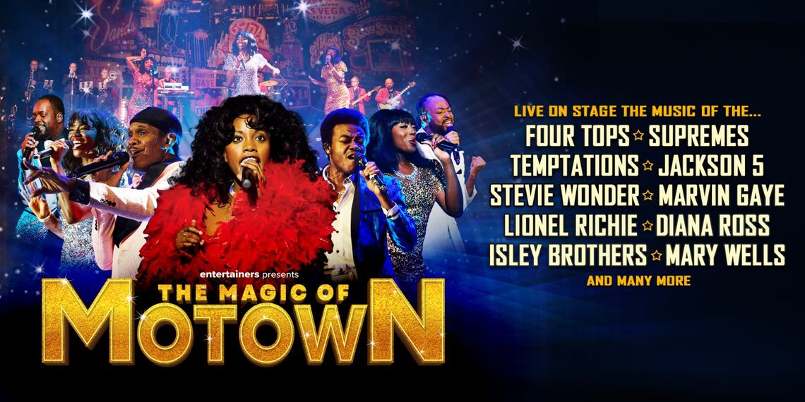 The Magic of Motown - Hero - entertainers