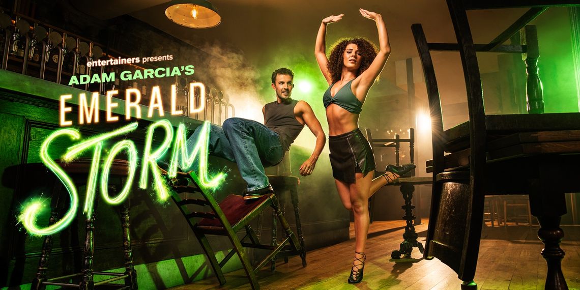 Emerald Storm - Hero - entertainers