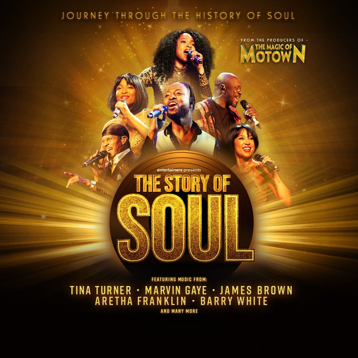 The Story of Soul - Entertainers - Square