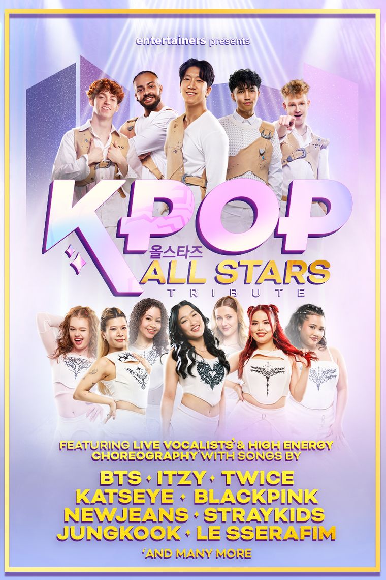 KPOP All Stars - Thumbnail - entertainers