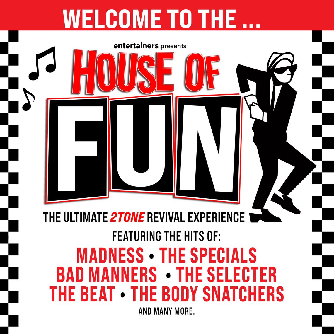 House of Fun - Square - entertainers