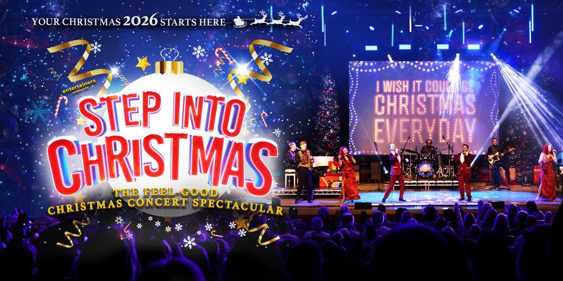 Step Into Christmas 26 - Hero - entertainers