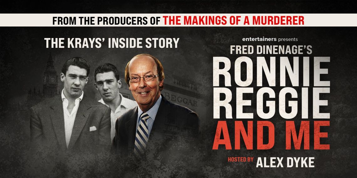 Ronnie, Reggie and Me - Entertainers - Hero