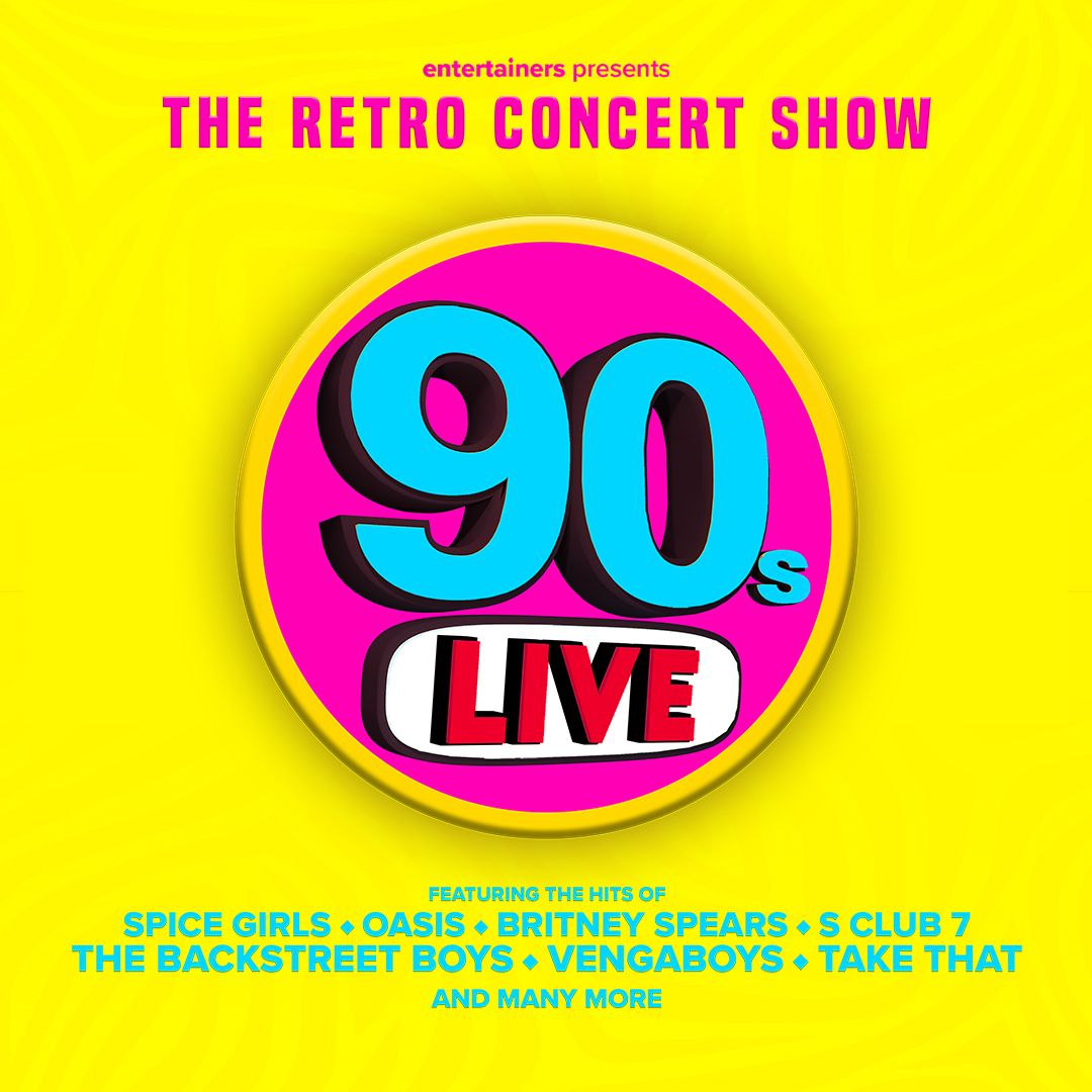 90s Live - Entertainers - Square