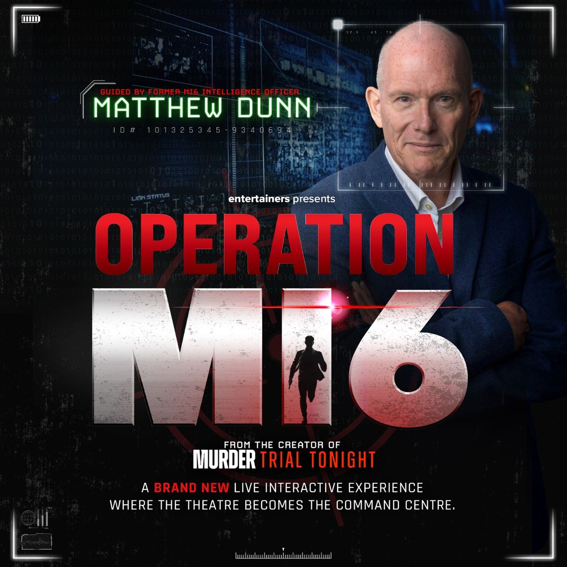 Operation MI6 - Square - entertainers