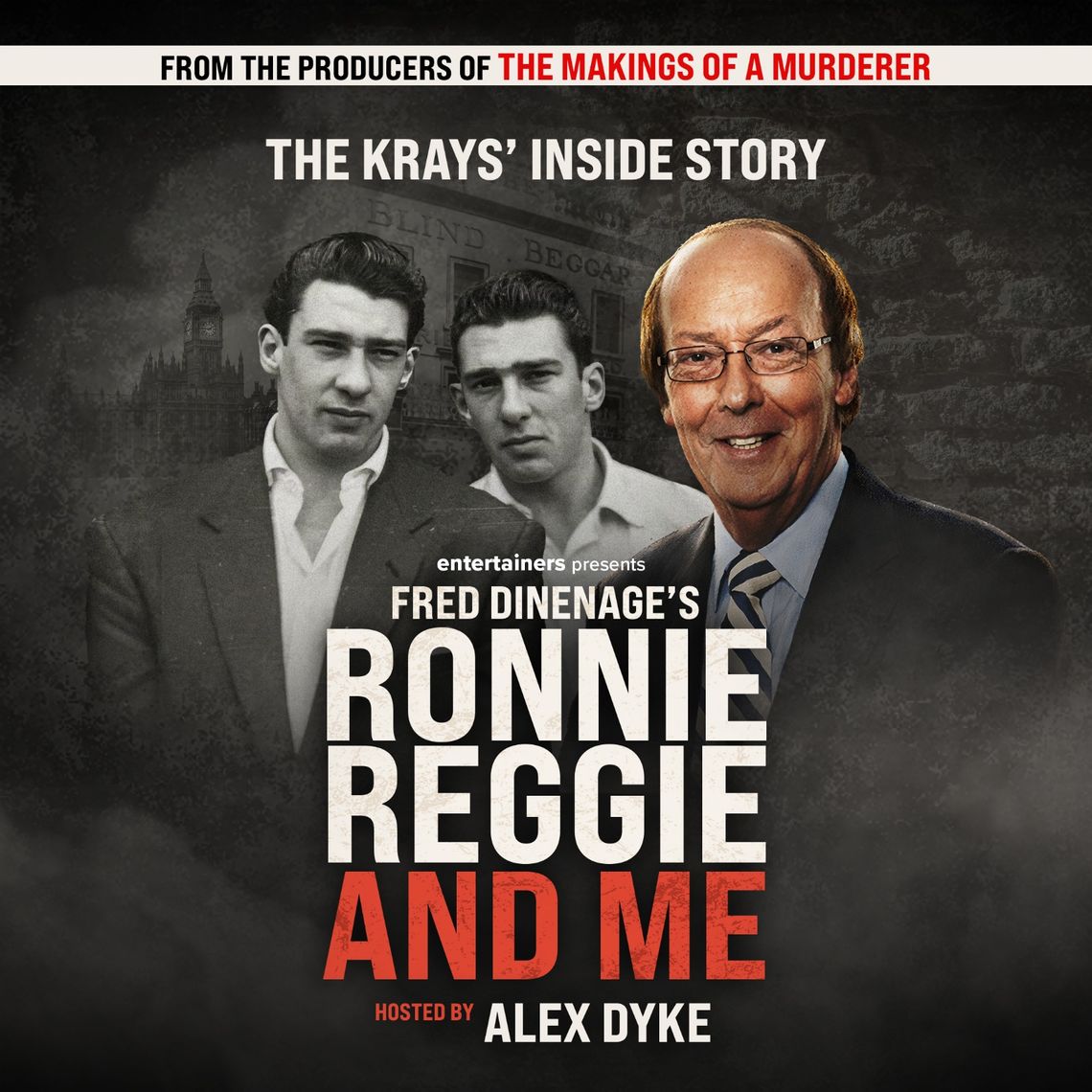 Ronnie, Reggie and Me - Entertainers - Square