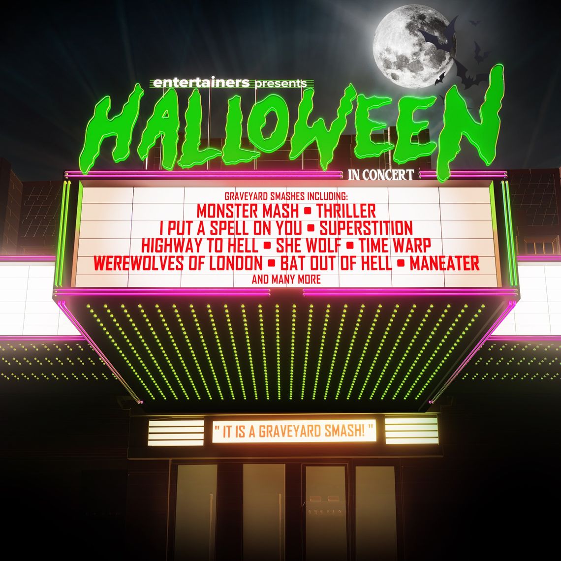 Halloween In Concert - Square - entertainers