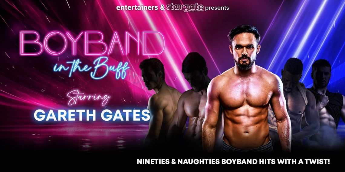 Boyband in the Buff - Entertainers - Hero
