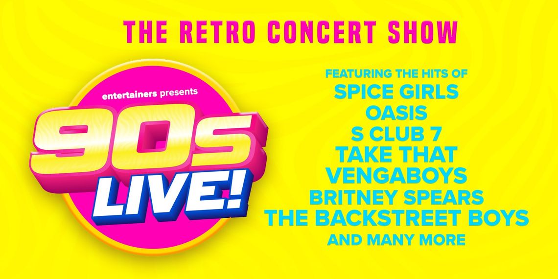 90s Live! - Entertainers - Hero